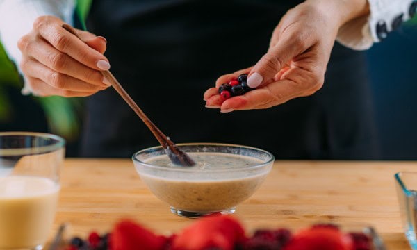 Moritz Frey stellt vor: Proteinreiche Fitnessrezepte mit Kleie